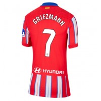 Maglie da calcio Atletico Madrid Antoine Griezmann #7 Prima Maglia Femminile 2024-25 Manica Corta